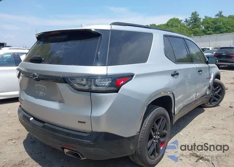 2018 Chevrolet Traverse Premier из США, поврежденный, VIN 1GNEVJKW8JJ155087